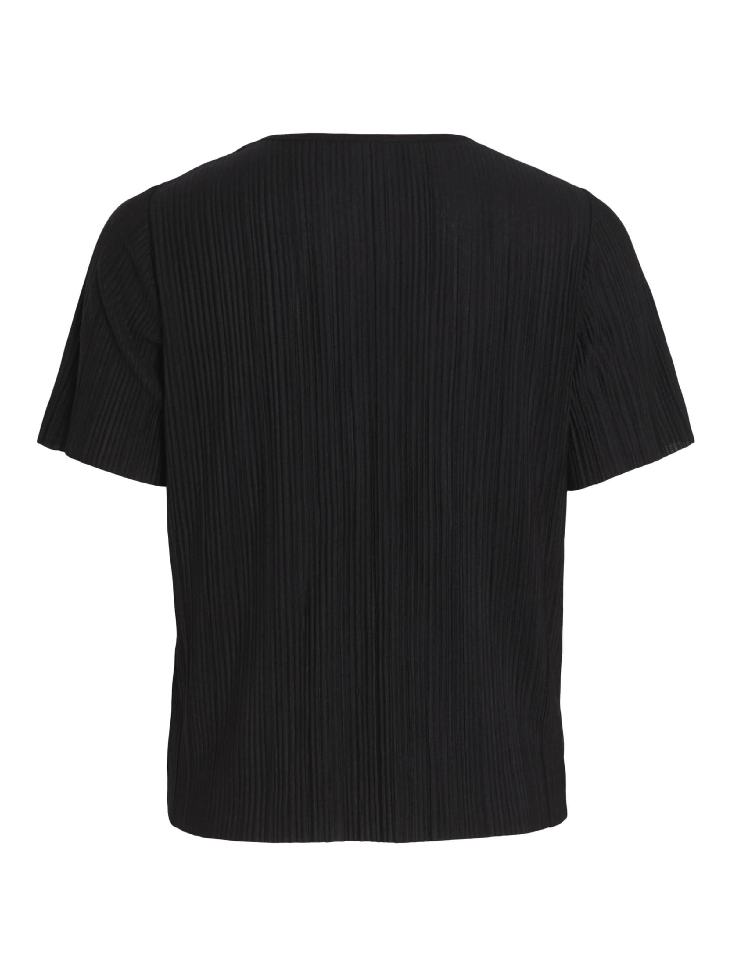 VILA Shirts 'VIPlisa' i sort