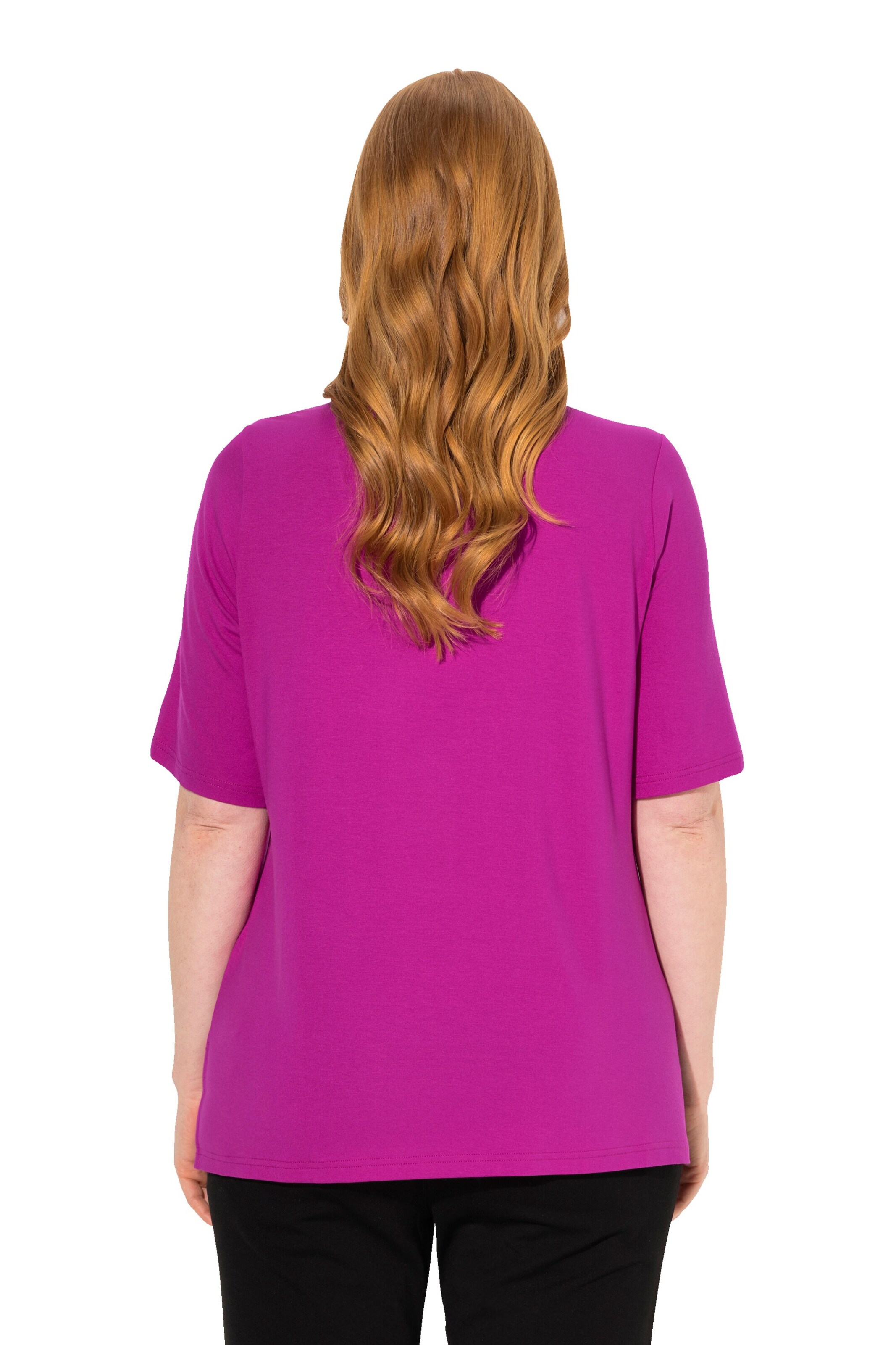 Ulla Popken Shirt in Lila