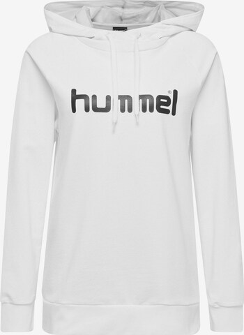 Sweat de sport Hummel en blanc : devant