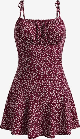 Imily Bela Jumpsuit i rød: forside