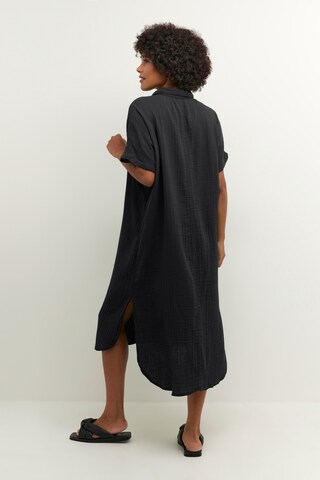 Robe-chemise CULTURE en noir
