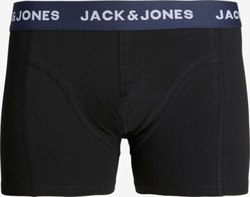 JACK & JONES Boxershorts 'SOLID' i svart