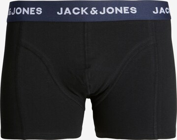 JACK & JONES Boxershorts 'SOLID' in Zwart