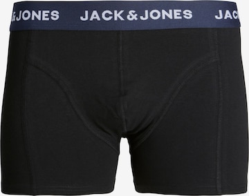 JACK & JONES Боксерки 'SOLID' в черно
