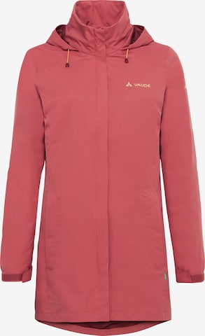 VAUDE Jacke 'W Escape PR' in Rot: predná strana