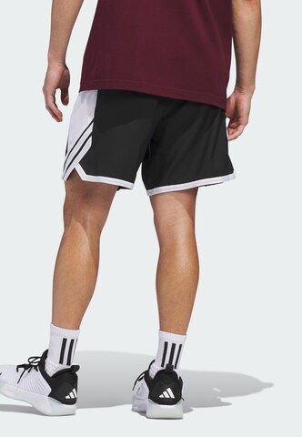 ADIDAS PERFORMANCE - Loosefit Calças de desporto 'Crazy Lite' em preto