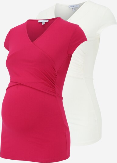 Envie de Fraise Shirt 'FIONA' in pink / weiß, Produktansicht