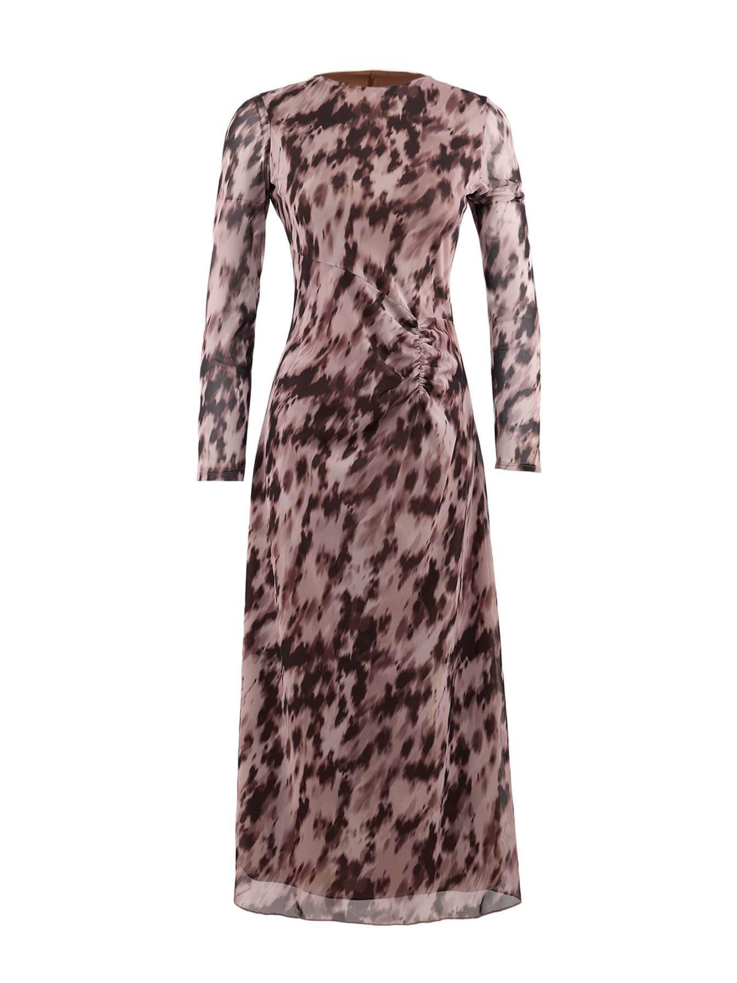 Trendyol Sukienka w kolorze brązowy: przód