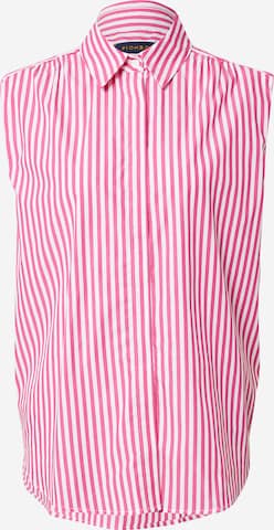 OVS Blouse 'RIGATA' in Roze: voorkant