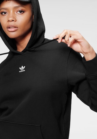 ADIDAS ORIGINALS Sweatshirt in Schwarz