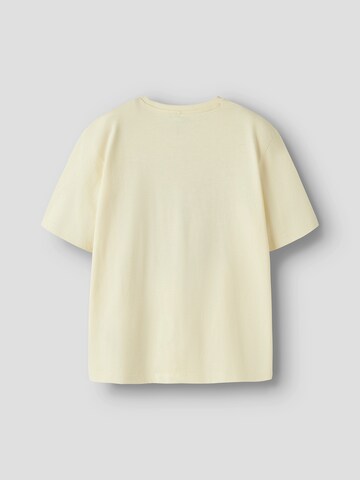 NAME IT Póló 'NKMVOTO' - sárga