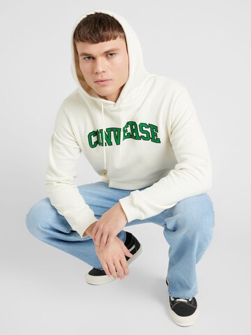 CONVERSE Sweatshirt i beige