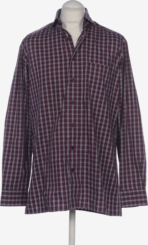 Commander Button Up Shirt in L in Red: front