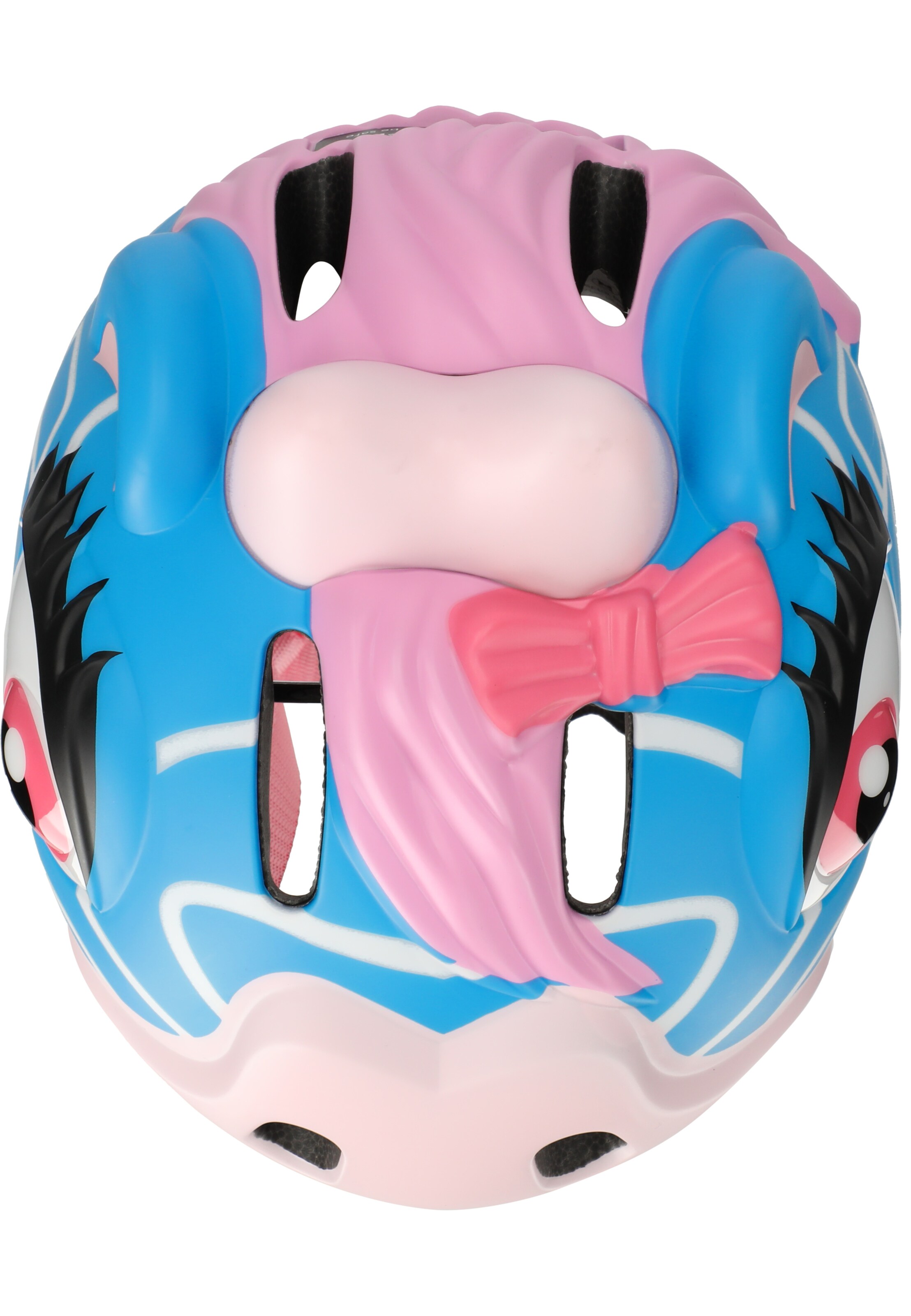 Crazy Safety Helmet 'Giraffe' in Pink