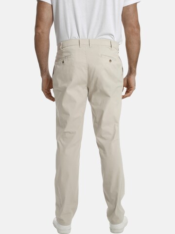 Charles Colby Loosefit Chino 'Baron Dunwin' in Beige