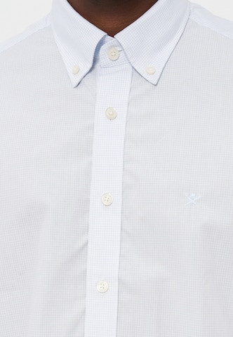 Hackett London Regular fit Skjorta i blå