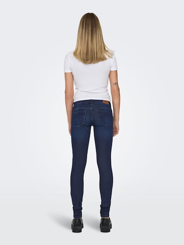 ONLY - Skinny Vaquero 'CORA' en azul