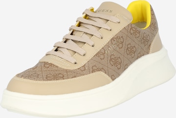 GUESS Sneakers 'DOLO' in Beige: front