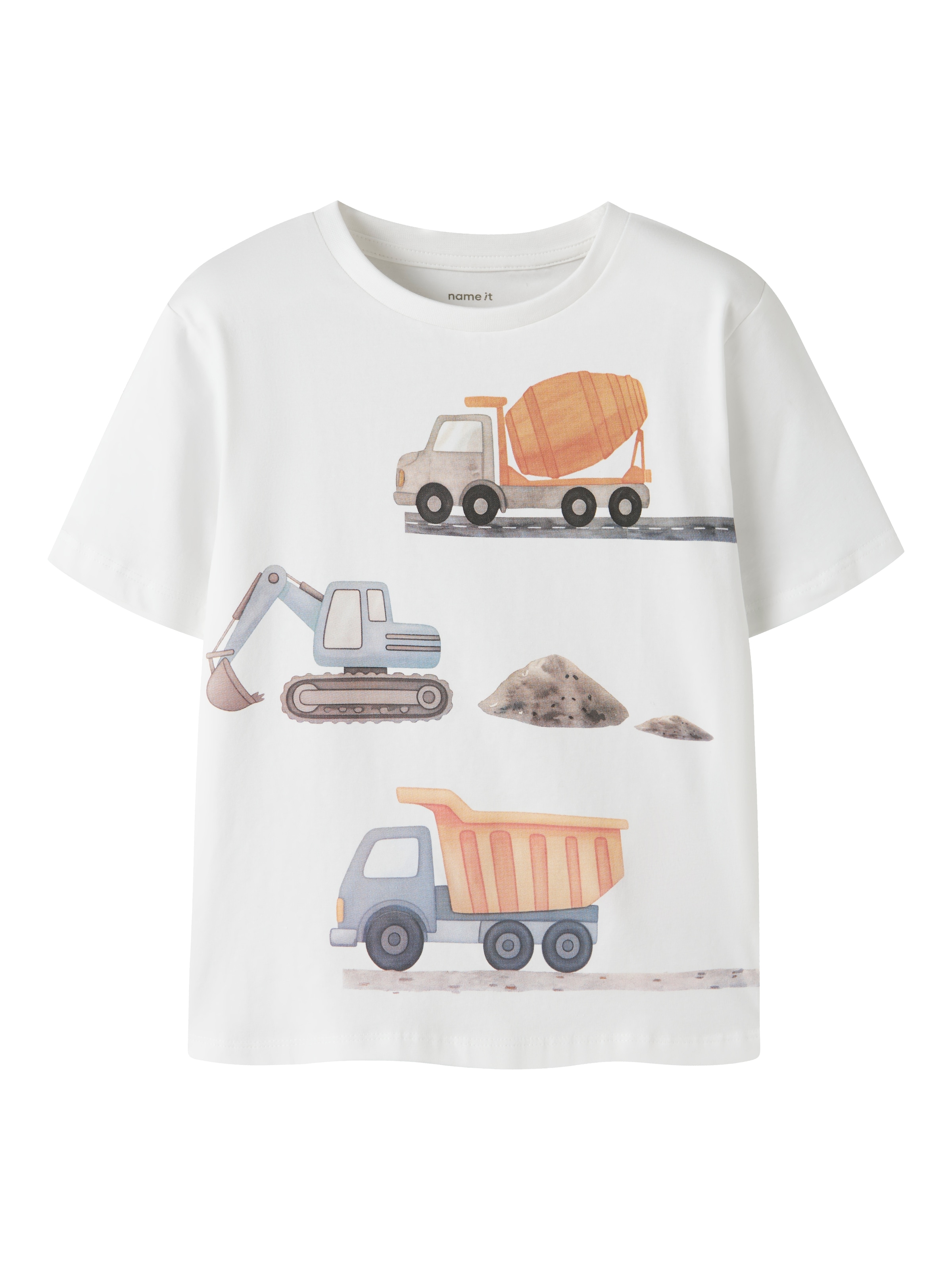 NAME IT T-Shirt in Weiß: Vorderseite