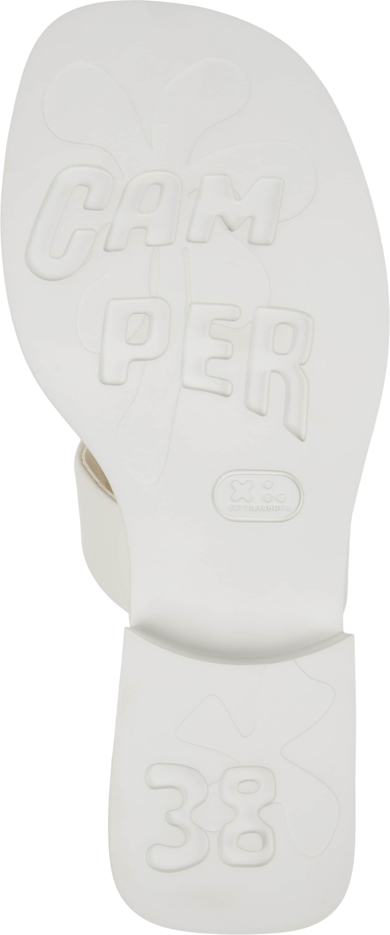 CAMPER - Sandalias ' Dana ' en blanco