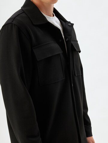 Koton Between-season jacket in Black