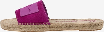 Pepe Jeans Mules 'Siva Berry' in Purple: front