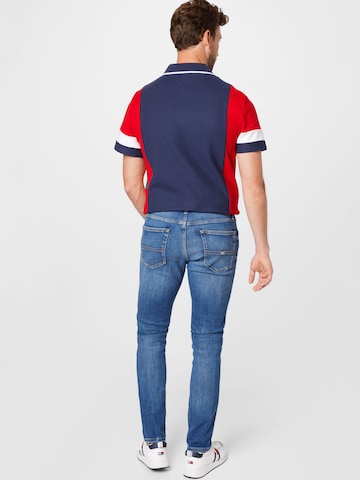 Skinny Jeans 'AUSTIN' de la Tommy Jeans pe albastru