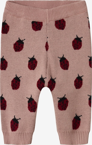 NAME IT - Pantalón en rosa: frente