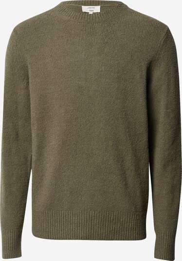 DAN FOX APPAREL Pullover 'Laurenz' in khaki, Produktansicht