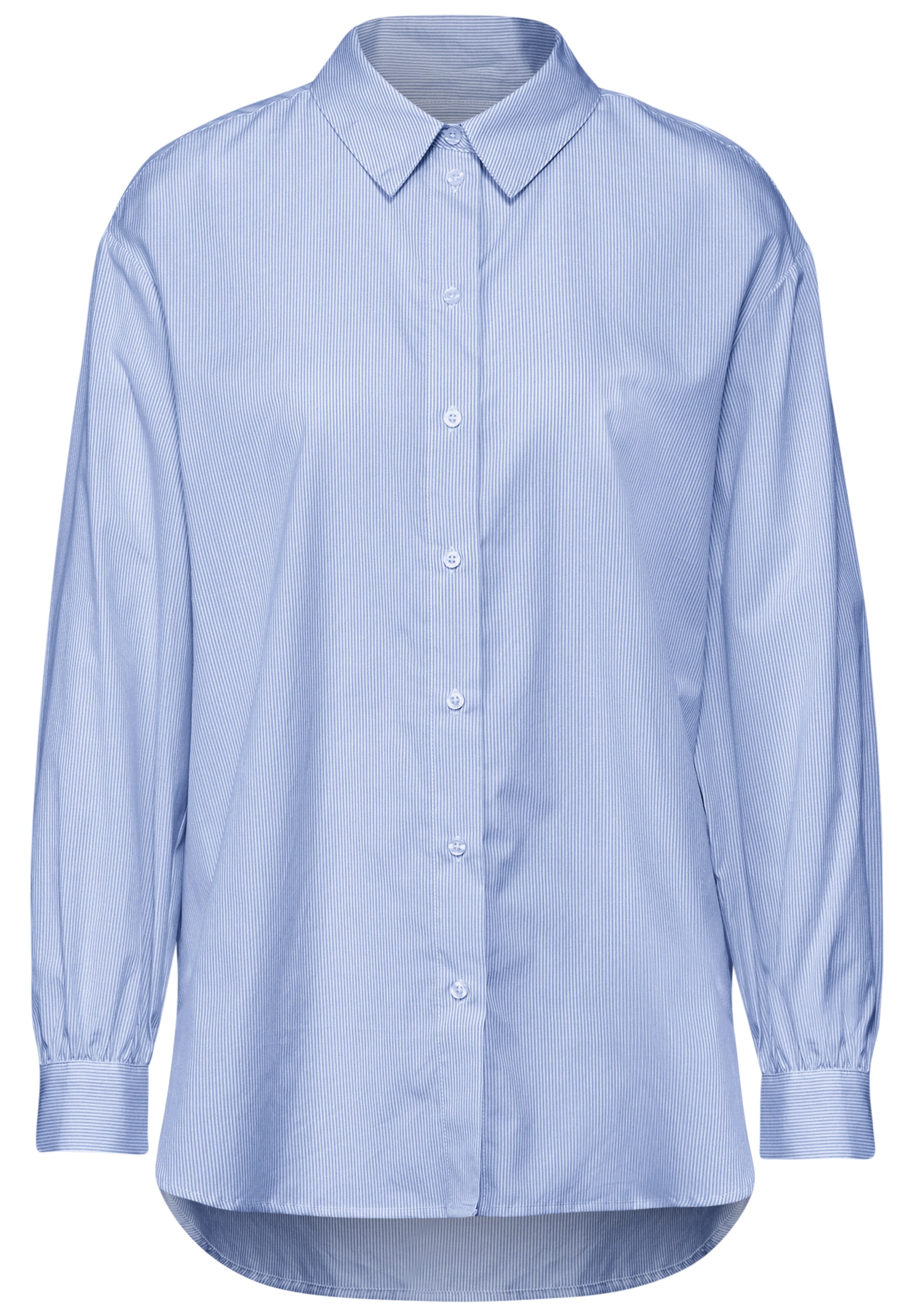 Street One Studio Blouse in Blue: front