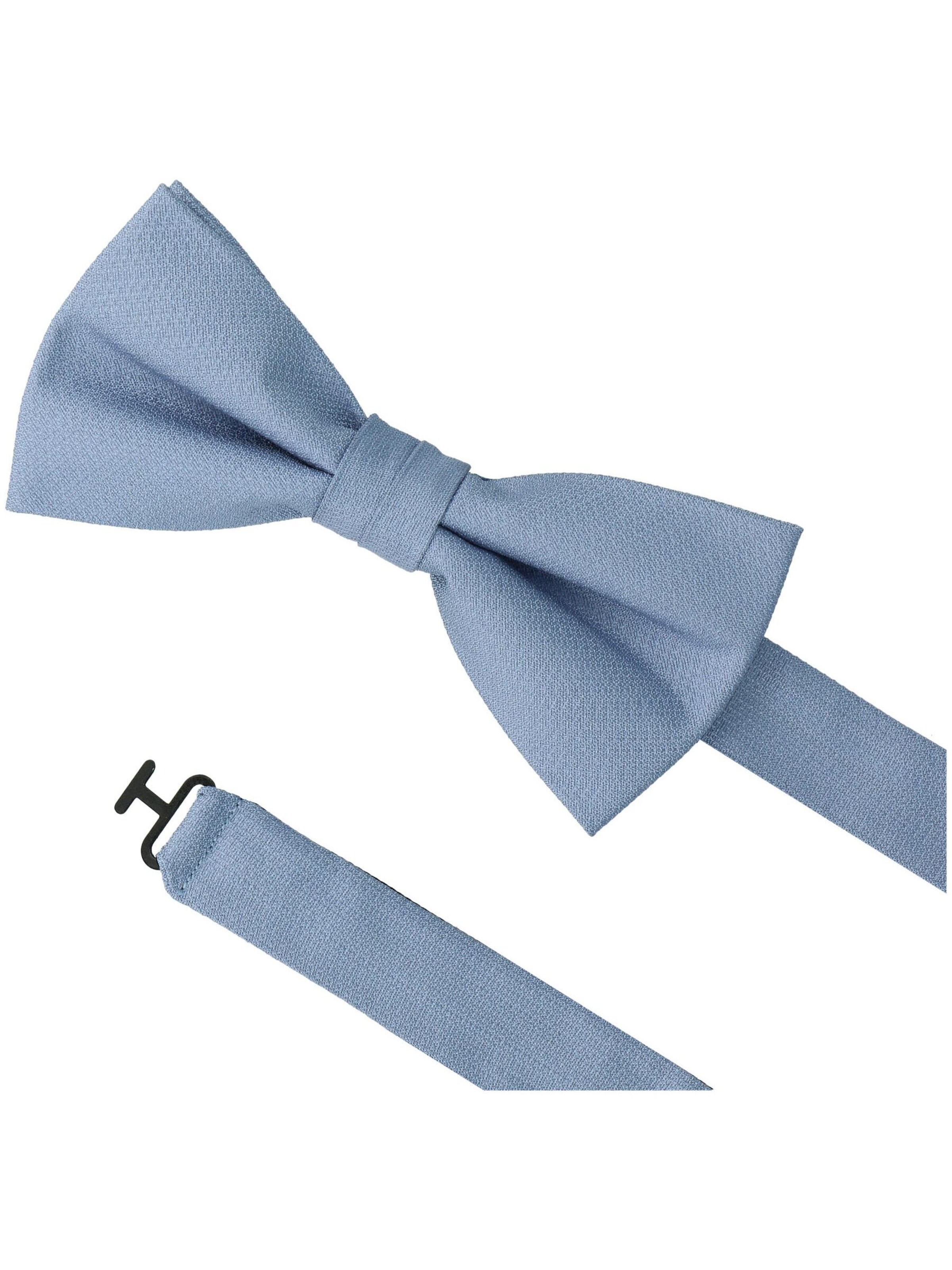 WILLEN Bow Tie 'Uni Struktur' in Blue