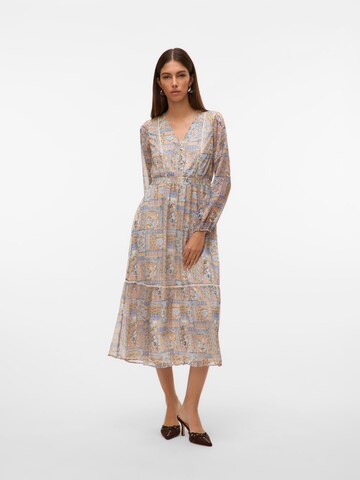 VERO MODA Kjole 'VMLISA LULU' i beige