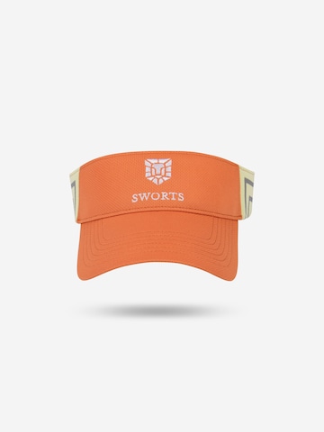 SWORTS Visor 'Glory'‌‌‌ in Orange