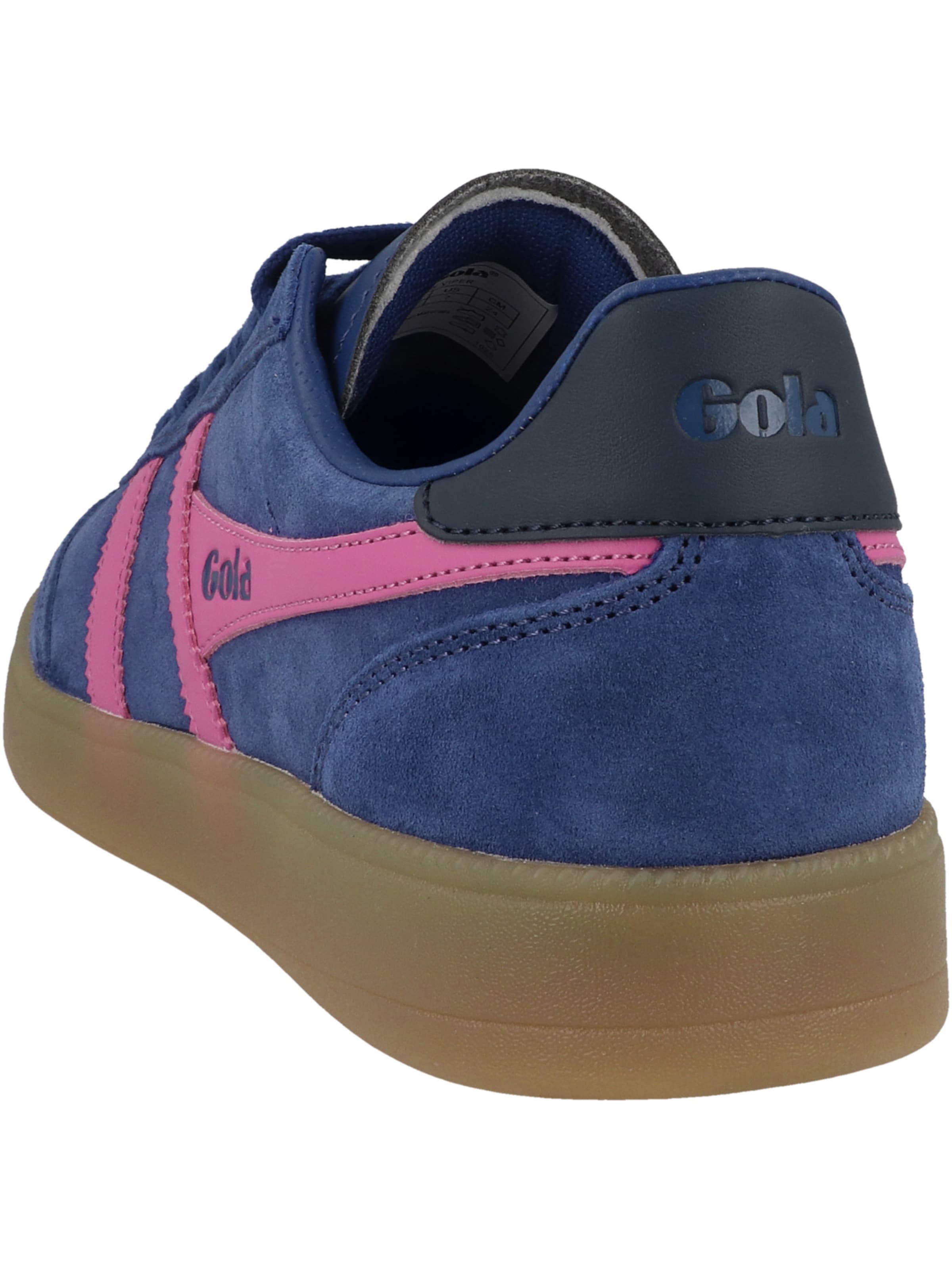 Baskets basses 'Viper' Gola en bleu