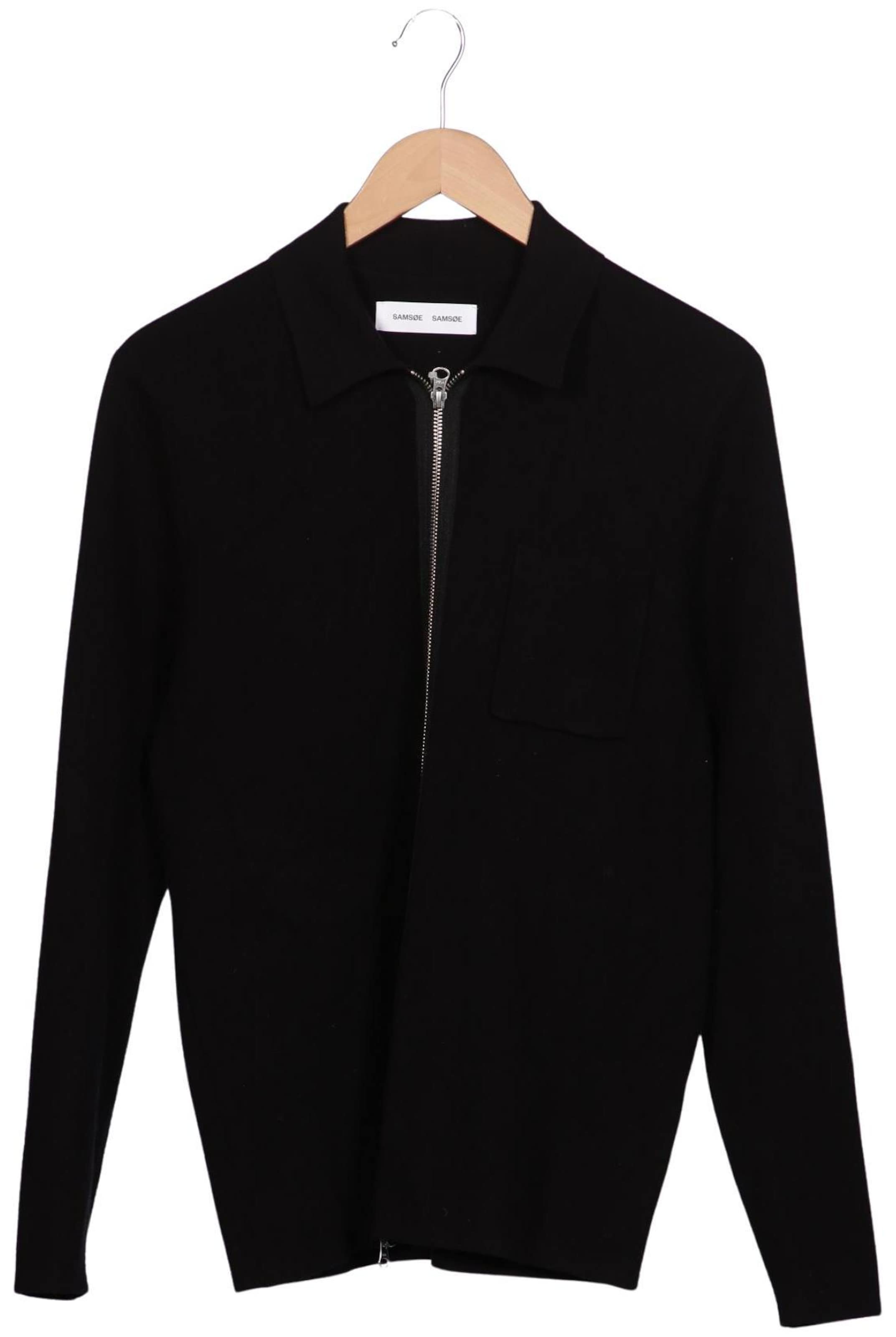 Samsøe Samsøe Strickjacke M in Schwarz: Vorderseite