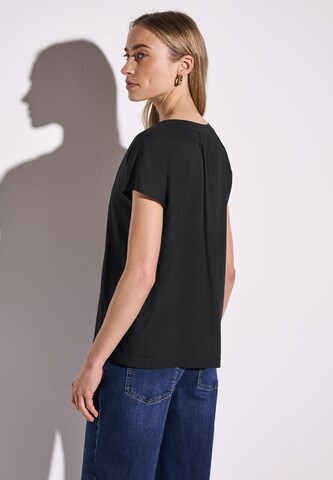 STREET ONE Bluse in Schwarz