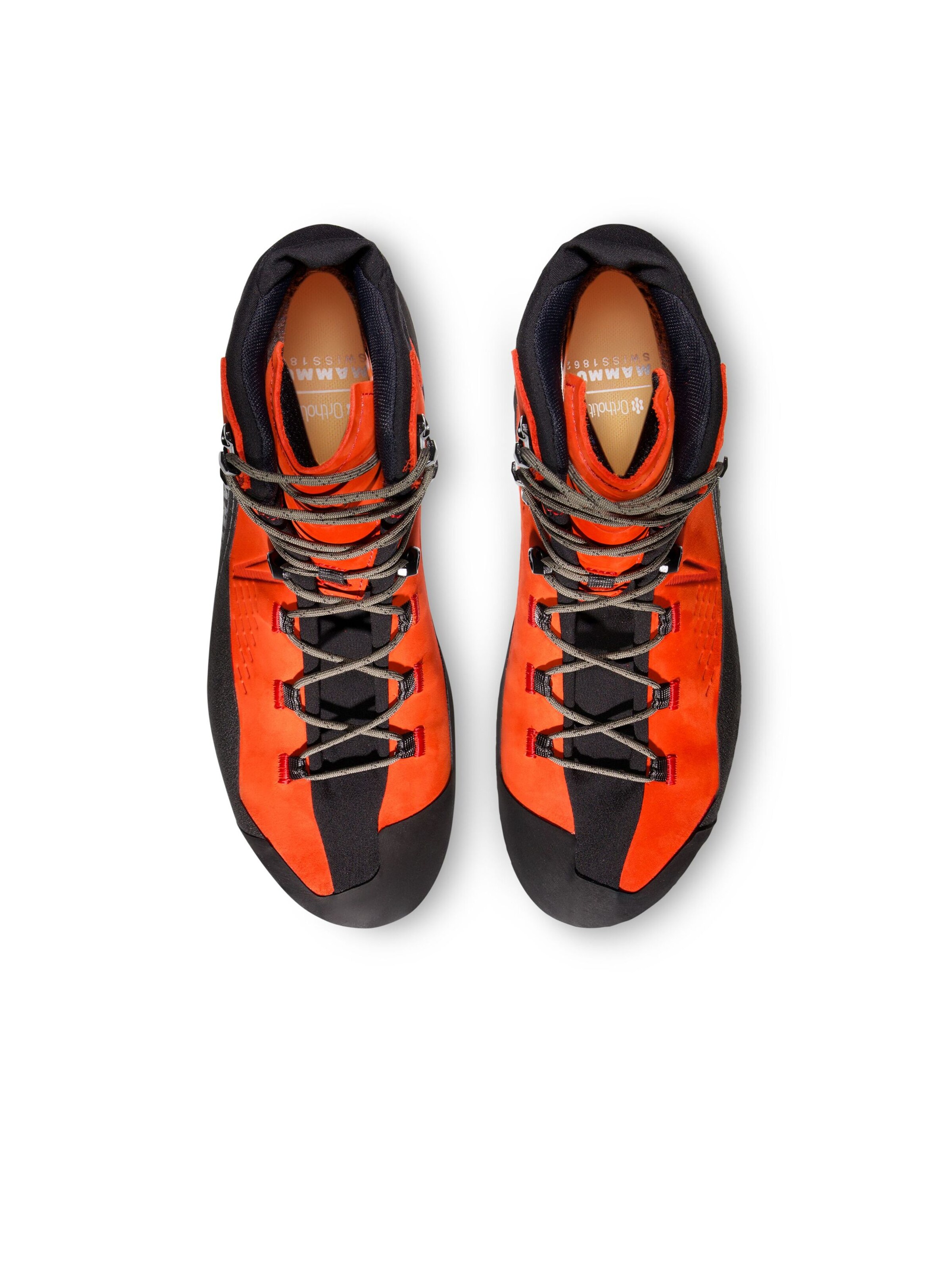 MAMMUT Boots 'Kento Guide II' in Orange