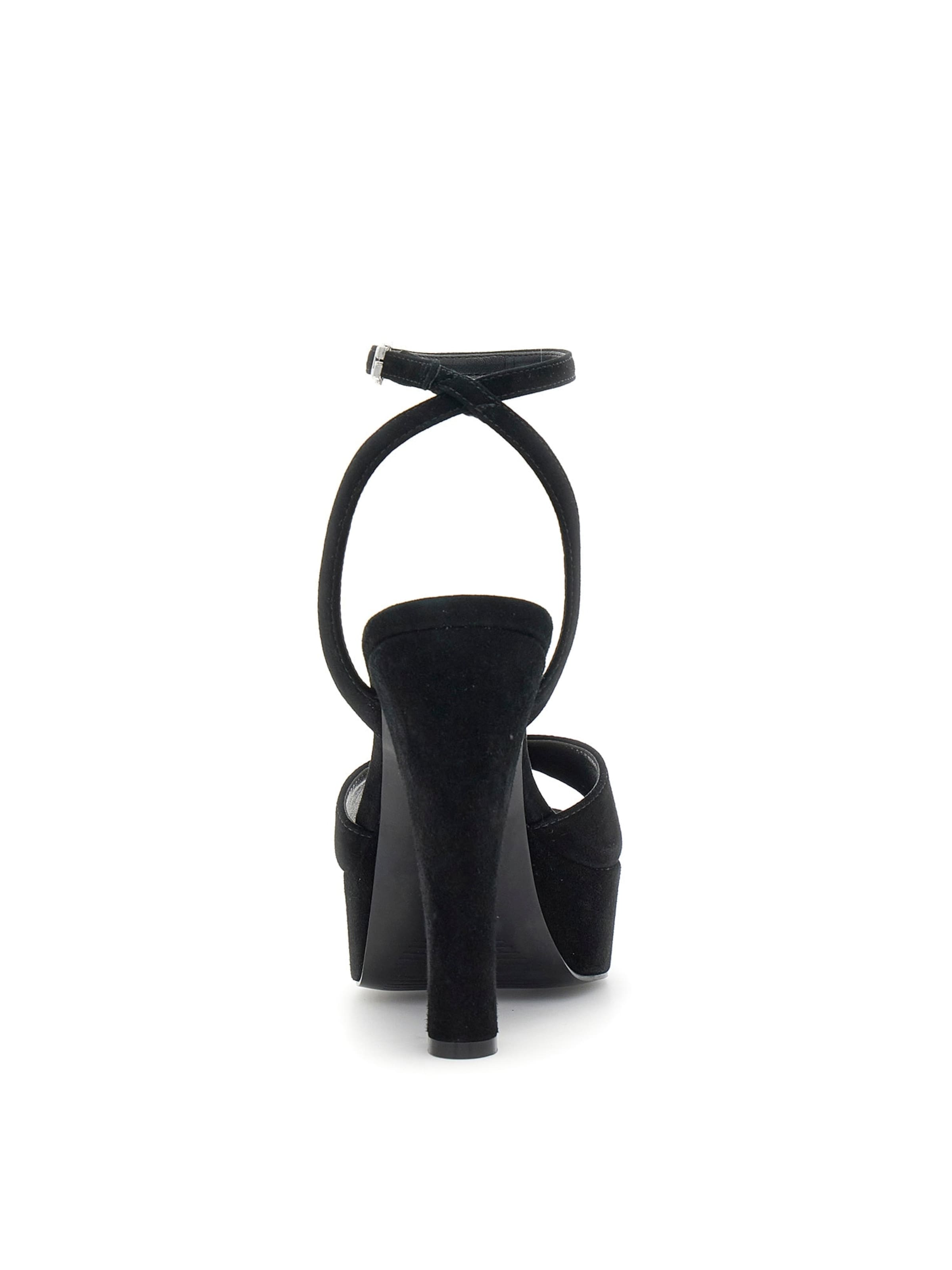 GUESS Sandali 'HITTEN' | črna barva