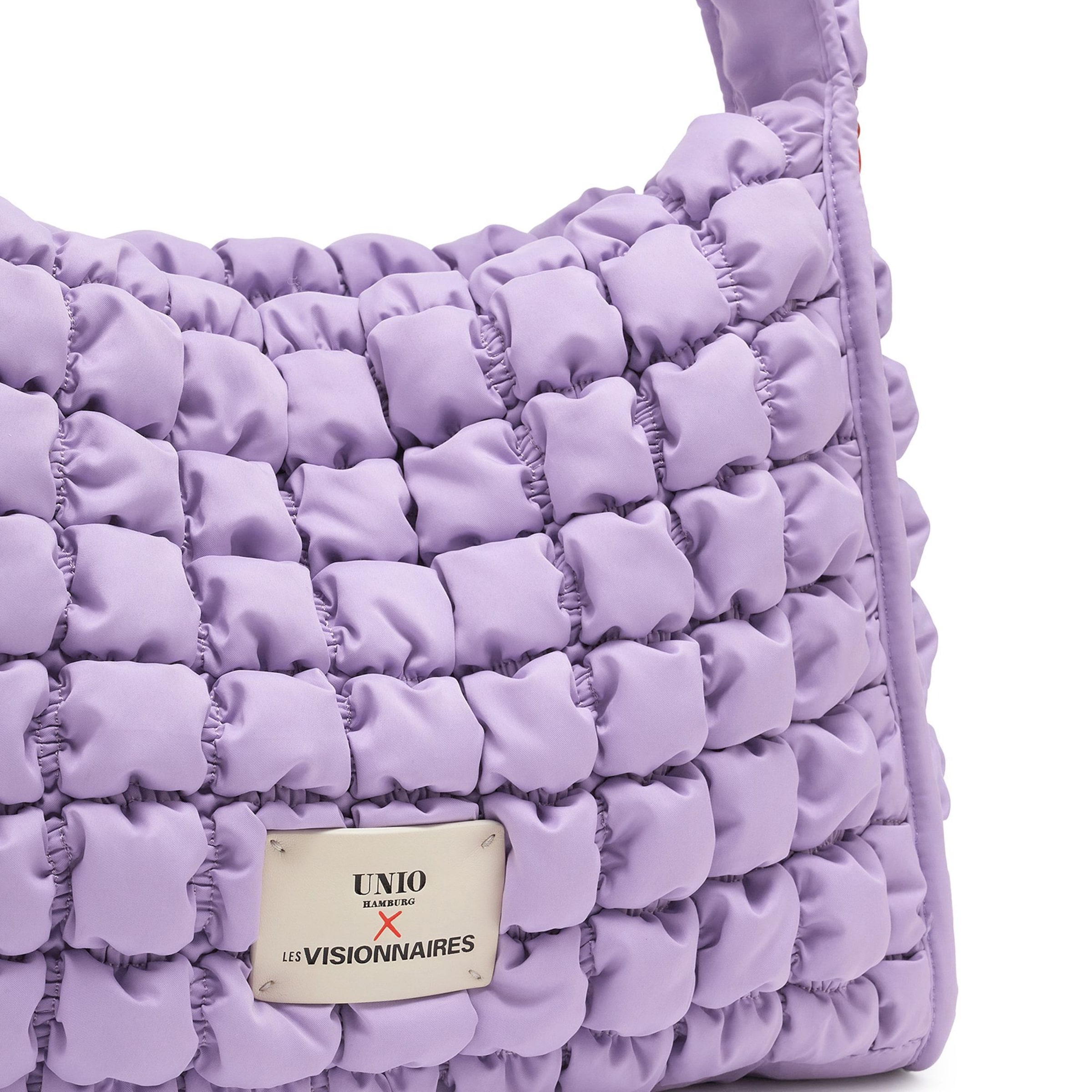 Sac à bandoulière Les Visionnaires en violet