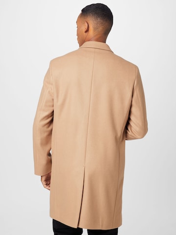 Calvin Klein - Abrigo de entretiempo en beige