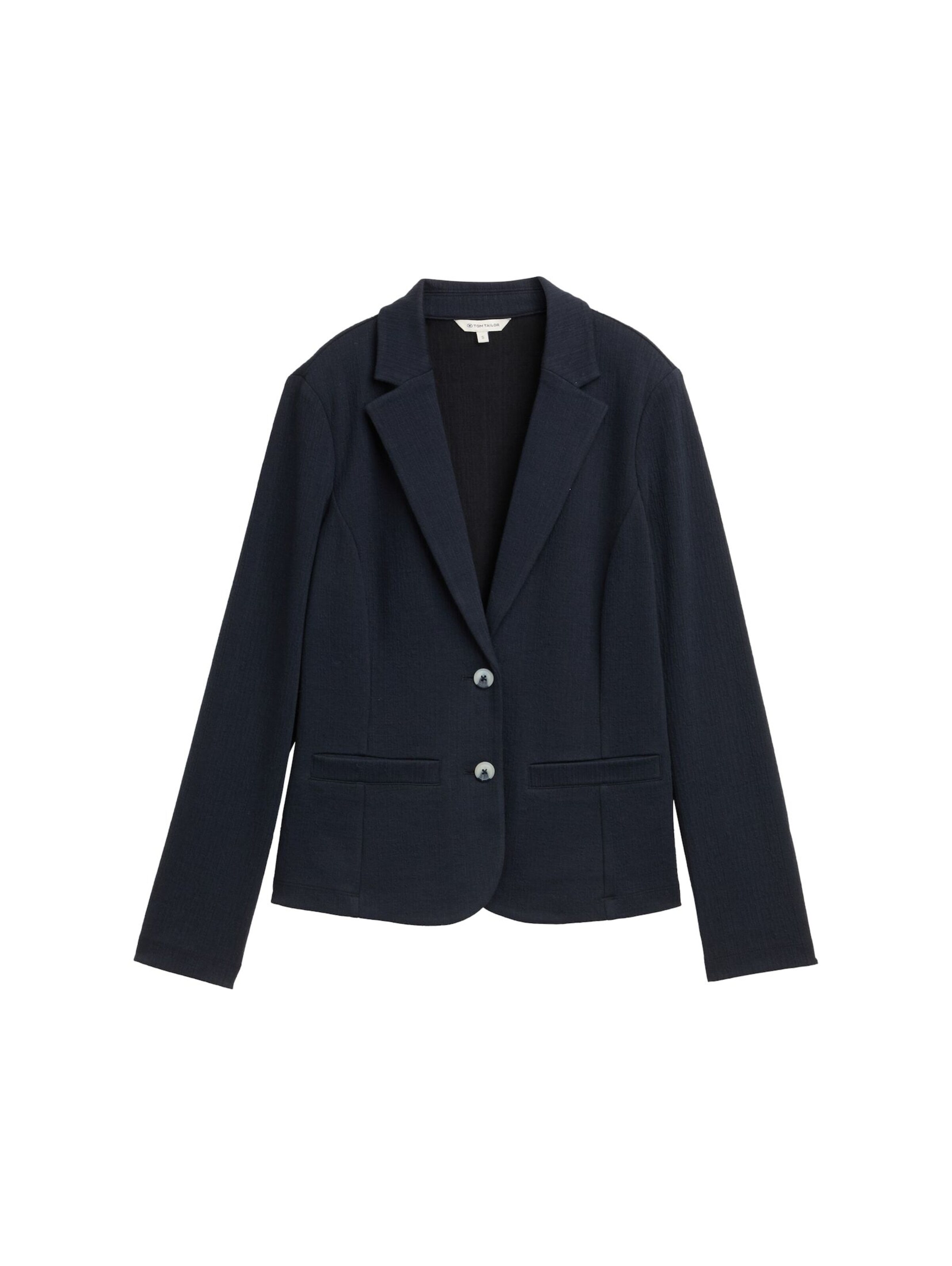 TOM TAILOR Blazers in Blauw: voorkant