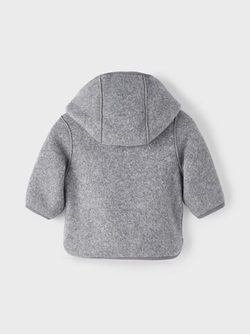 NAME IT Winter Jacket 'MILLY' in Grey