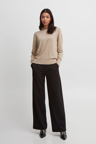 b.young Sweater 'Pimba' in Beige