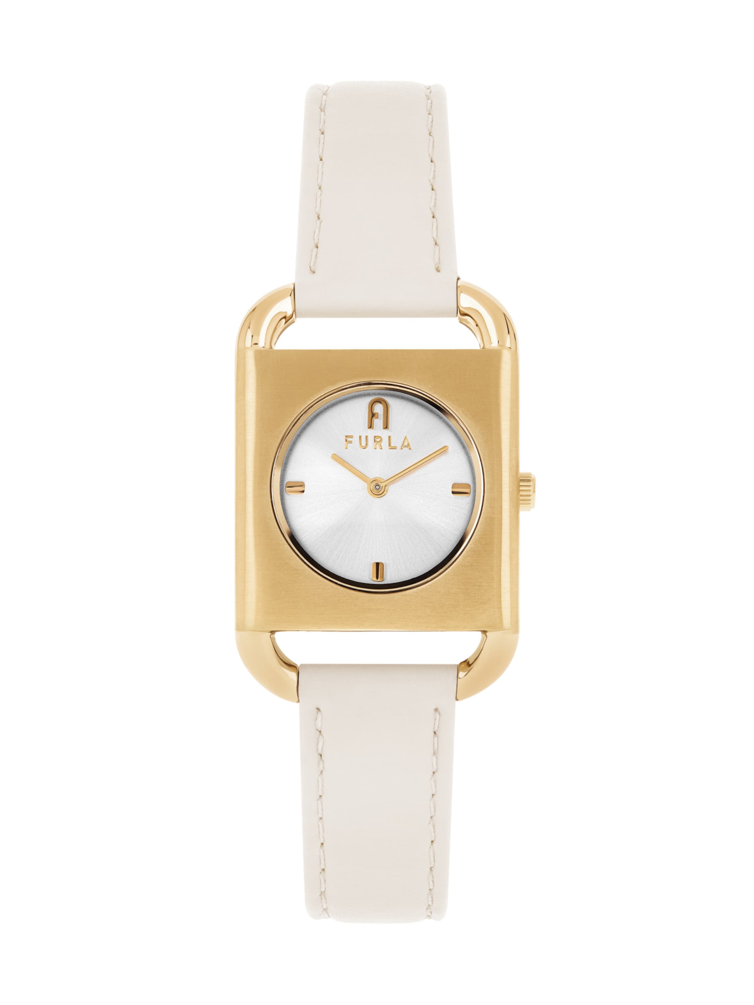 FURLA Analoguhr 'ARCO SQUARE' in Gold