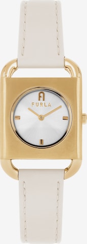 FURLA Analoguhr 'ARCO SQUARE' in Gold