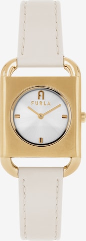 FURLA Analoog horloge 'ARCO SQUARE' in Goud