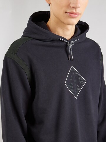 ARMANI EXCHANGE Μπλούζα φούτερ σε μπλε