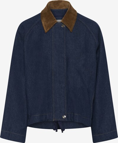 SOAKED IN LUXURY Between-season jacket 'SLJannine' in L in Dark blue, Item view