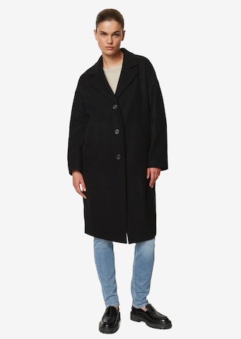 Marc O'Polo Between-Seasons Coat in Black