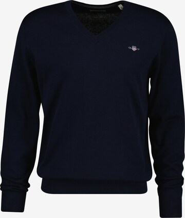 GANT - Jersey en azul: frente